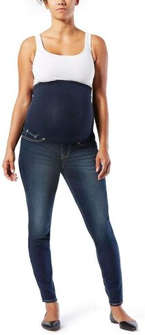 Levi Strauss Signature Gold Women's Maternity Baby Bump Skinny Jeans - Discontinued in Kuwait