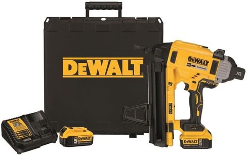 Dewalt 20V Max Cordless Concrete Nailer Kit in Kuwait