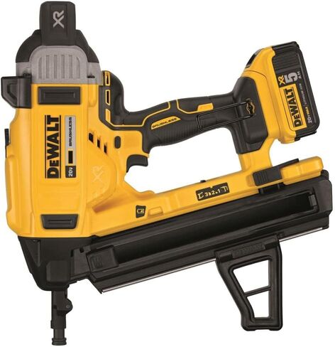 Dewalt 20V Max Cordless Concrete Nailer Kit in Kuwait