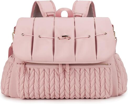 Convertible Diaper Bag Backpack Nappy Changing Bag Travel Mummy Bag in Kuwait