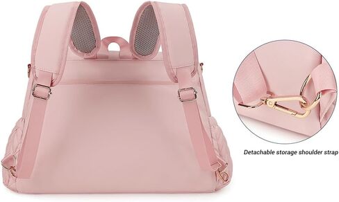 Convertible Diaper Bag Backpack Nappy Changing Bag Travel Mummy Bag in Kuwait
