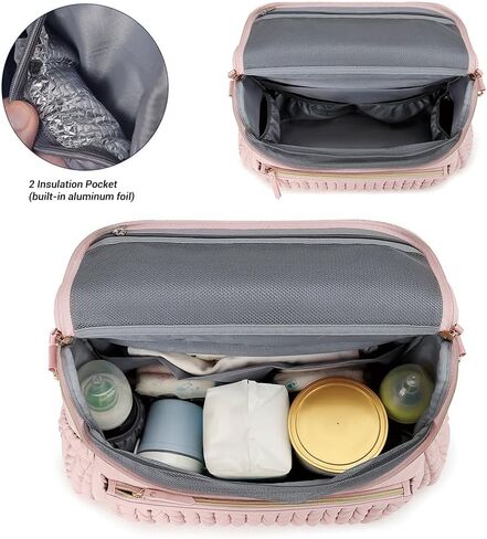 Convertible Diaper Bag Backpack Nappy Changing Bag Travel Mummy Bag in Kuwait