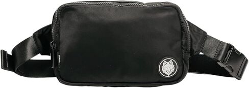 Hands-Free Diaper Bag for Dads - Compact Waist Pack & Crossbody Sling for Parenting, Travel, Day Trips | Water-Resistant Fanny Pack for New Dads in Kuwait