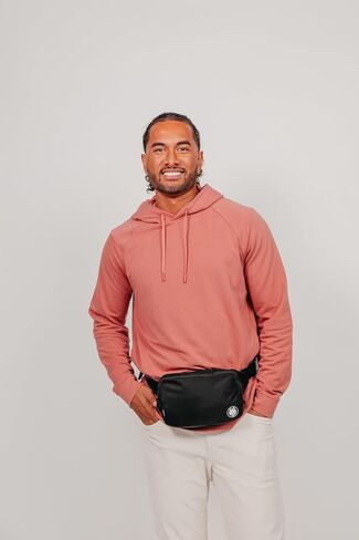 Hands-Free Diaper Bag for Dads - Compact Waist Pack & Crossbody Sling for Parenting, Travel, Day Trips | Water-Resistant Fanny Pack for New Dads in Kuwait