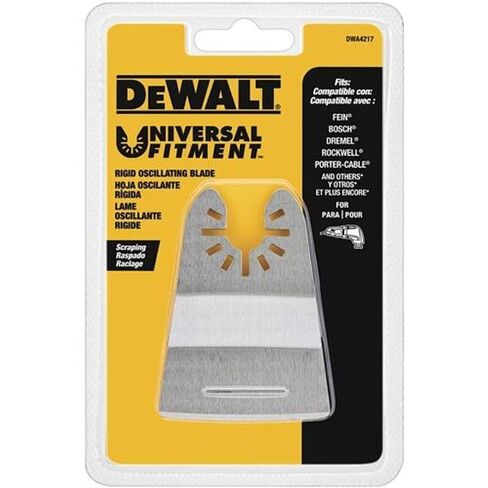 DEWALT Dwa4217 Oscillating Rigid Scraper Blade in Kuwait