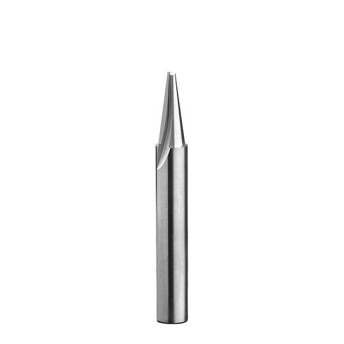 Woodworking Carving Bit Solid Carbide CNC Spiral Router Bit Engraving 20 Deg with 1/4 Shank in Saudi Arabia