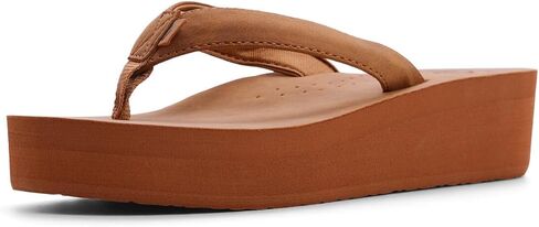 Roxy Women's Melinda Wedge Flip Flop Sandal in Kuwait