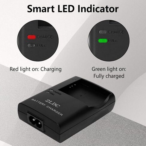 NB-11L Battery Charger for Canon PowerShot ELPH 110 HS, 130 HS, 340 HS, 350 HSA2300, SX400 is, A2400 is, A2500, A3500 is, A4000 is, IXS 240 HS, IXUS 285 HS in Kuwait