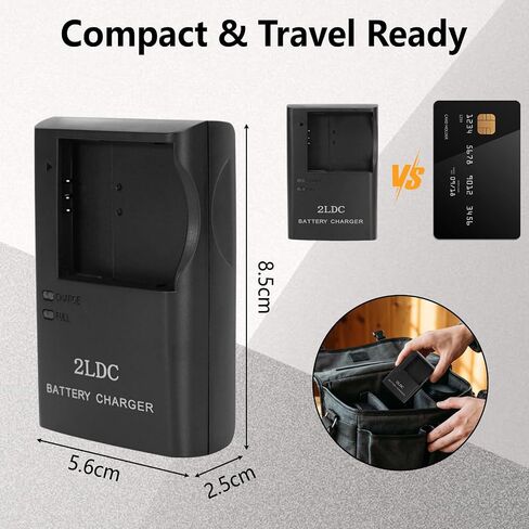 NB-11L Battery Charger for Canon PowerShot ELPH 110 HS, 130 HS, 340 HS, 350 HSA2300, SX400 is, A2400 is, A2500, A3500 is, A4000 is, IXS 240 HS, IXUS 285 HS in Kuwait