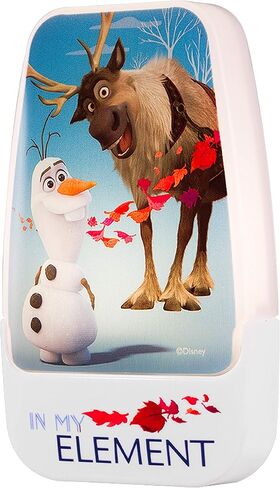 Disney Frozen II MySelect LED Night Light, Motion Sensor, Dusk-to-Dawn | Featuring Anna and Elsa, Ideal for Girls' Bedrooms, Nurseries, or Bathrooms – 44473 in Kuwait