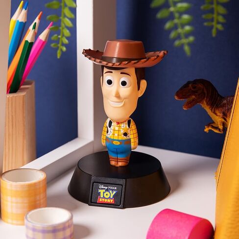 Paladone Toy Story Woody Icon Light - Officially Licensed Disney Product in Kuwait