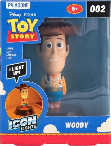 Paladone Toy Story Woody Icon Light - Officially Licensed Disney Product in Kuwait