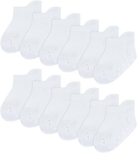 Huggies 12-Pack Lightweight Ankle Gripper Socks in Kuwait