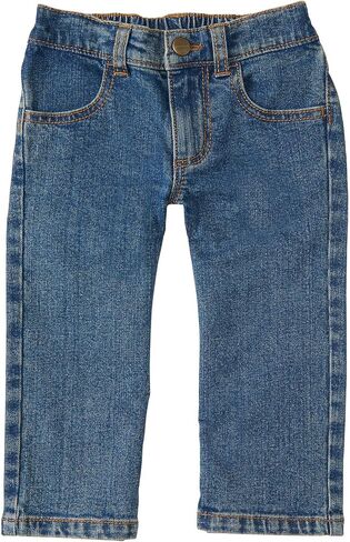 Carhartt Baby Boys' Relaxed Fit Denim 5-Pocket Bootcut Jeans in Kuwait