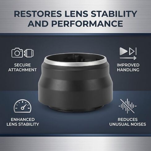 Fabater Replacement Lens Bayonet Rear Bracket for 17-70mm F2.8 DI IIIAVC RXD Stabilizes Lens Structure Improves Operation Feel in Kuwait