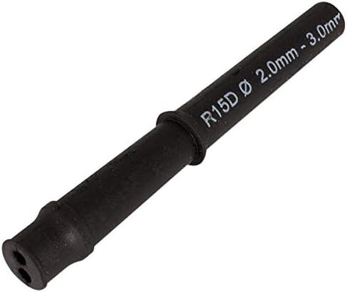 HellermannTyton - CL-R15D-01 - Cblelok R15D 2.0-3.0 mmx1 CR Blck - (Pack of 1) in Kuwait