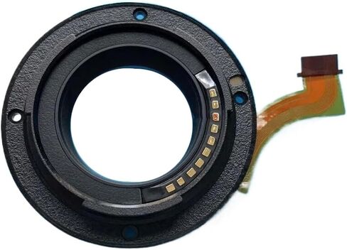 Lens Bayonet Ring With Flex Cable,Compatible For Fujifilm,FUJI XC 50-230mm OIS | I / II version compatible,X-mount APS-C telephoto lens component in Kuwait