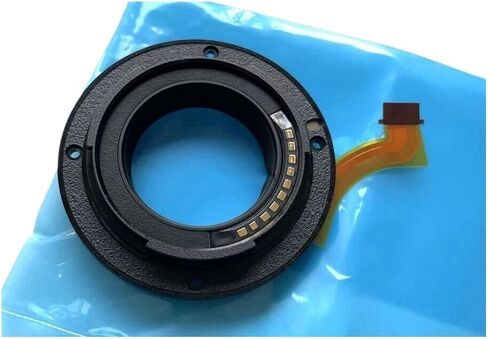 Lens Bayonet Ring With Flex Cable,Compatible For Fujifilm,FUJI XC 50-230mm OIS | I / II version compatible,X-mount APS-C telephoto lens component in Kuwait