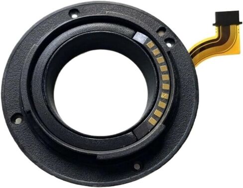 Lens Bayonet Ring With Flex Cable,Compatible For Fujifilm,FUJI XC 50-230mm OIS | I / II version compatible,X-mount APS-C telephoto lens component in Kuwait