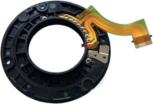 Lens Bayonet Ring With Flex Cable,Compatible For Fujifilm,FUJI XC 50-230mm OIS | I / II version compatible,X-mount APS-C telephoto lens component in Kuwait