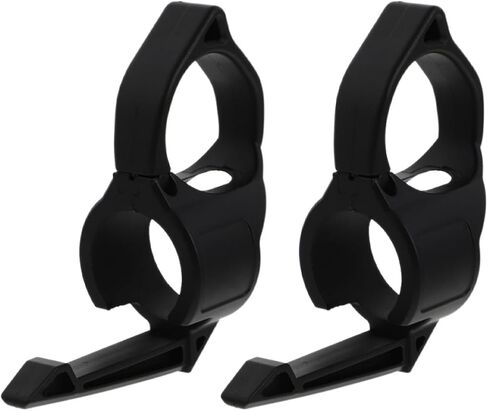 BESPORTBLE 10 Pcs Flashlight Ring Adapter with Inner Portable Finger Torch Strap Lightweight Holder Compatible with Multiple Models for Outdoor and Nighttime Use in Kuwait