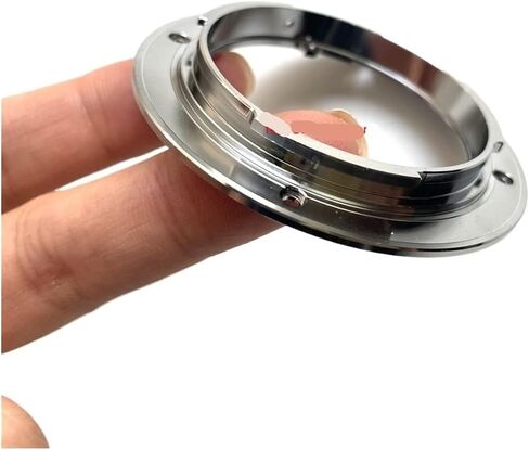 Lens Rear Bayonet Ring,Compatible For Sony,FE 85mm F1.8 SEL85F18 | E-mount portrait prime lens metal ring,mirrorless repair spare part in Kuwait