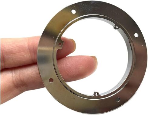Lens Rear Bayonet Ring,Compatible For Sony,FE 85mm F1.8 SEL85F18 | E-mount portrait prime lens metal ring,mirrorless repair spare part in Kuwait