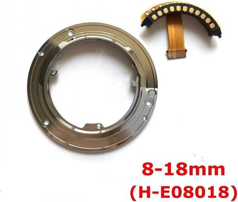 Lens Bayonet Ring With FPC Cable,Compatible For Panasonic,8-18mm F2.8-4.0 | Matches LEICA DG Vario-Elmarit,micro four thirds lens accessory in Kuwait