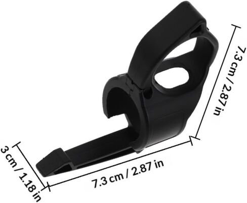 minkissy 10 Pcs Adjustable Flashlight Ring Adapter Inner Lightweight Portable Clip for Outdoor Camping Evening Walks Versatile Compatible with Multiple Models in Kuwait