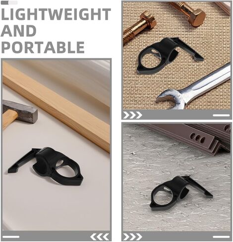 OUNONA 10 Pcs Portable Nylon Flashlight Finger Loop Holder Compatible with 1 Inch Diameter Flashlights, Easy to Use Dark Strap for Nighttime Walks and Outdoor Adventures in Kuwait
