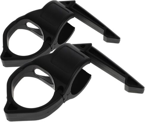 BESPORTBLE 10 Pcs Portable Nylon Flashlight Ring Holder for Duty Belts, 1-inch Loop Adapter Fits Multiple Models, Reliable and Easy to Use, for Firefighter Gear and Camping Nighttime Walks in Kuwait