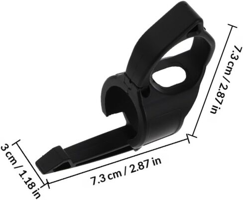 BESPORTBLE 10 Pcs Portable Nylon Flashlight Ring Holder for Duty Belts, 1-inch Loop Adapter Fits Multiple Models, Reliable and Easy to Use, for Firefighter Gear and Camping Nighttime Walks in Kuwait