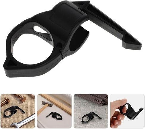 BESPORTBLE 10 Pcs Portable Nylon Flashlight Ring Holder for Duty Belts, 1-inch Loop Adapter Fits Multiple Models, Reliable and Easy to Use, for Firefighter Gear and Camping Nighttime Walks in Kuwait