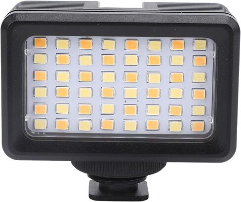Yoidesu Diving High Power Dimmable LED Video Light for Action Camera, Underwater Photography Fill with Cold Shoe & 1/4in Adapter, 130ft Camera Lighting for in Kuwait