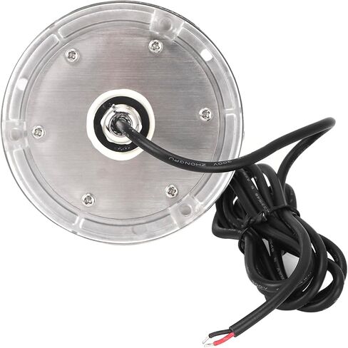 Underwater White Light, Marine LED Boat Light, IP68 Yacht Underwater Light with 18W High - Power LEDs, Stainless Steel 316 Housing for Boats and Yachts in Kuwait