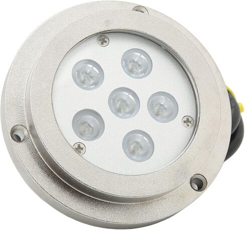 316 Stainless Steel 3.8in Boat Underwater Light with RGBW Lighting Brightness for Yachts and Motorboats in Kuwait