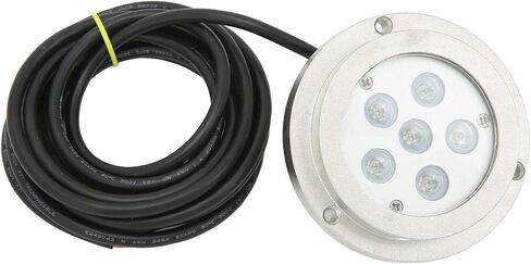 316 Stainless Steel 3.8in Boat Underwater Light with RGBW Lighting Brightness for Yachts and Motorboats in Kuwait