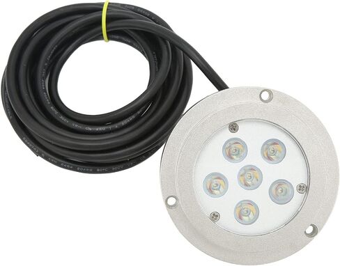 316 Stainless Steel 3.8in Boat Underwater Light with RGBW Lighting Brightness for Yachts and Motorboats in Kuwait