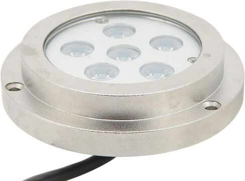 316 Stainless Steel 3.8in Boat Underwater Light with RGBW Lighting Brightness for Yachts and Motorboats in Kuwait