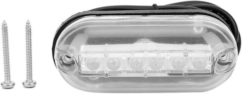 Marine Boat Yacht Background Light, DC12V 3W LED Underwater Light with Ultra High Brightness Red for Night Fishing (Blue) in Kuwait