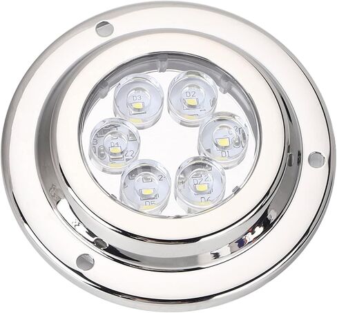 Marine Underwater Light Durable LED 18W IP68 for Yacht and Boat Stainless Steel 316 with High Luminous Efficiency in Kuwait