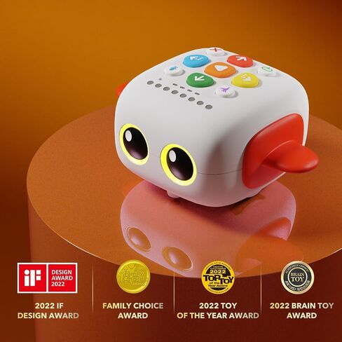 TaleBot Pro Coding Robot for Kids 3-5, Screen-Free STEM Toy | Screen-Free Coding Robot Teaches Toddlers Early Programming, Interactive STEM Learning for Pre-K & Homeschool, Ages 3-5 in Kuwait