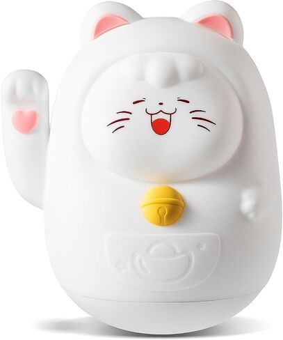 Wireless Duck Night Light for Kids, 3 Level Dimmable Nursery Nightlight,Cute Lamps Silicone Squishy Light Up Duck,Rechargeable Bedside Touch Lamp for Breastfeeding Toddler Baby Kids Decor(Hat Duck) in Kuwait