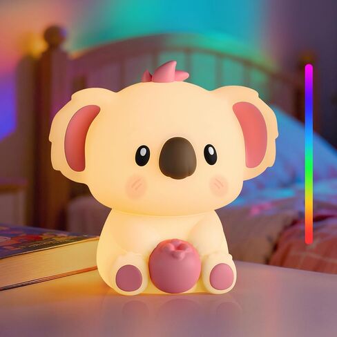 Koala Baby Night Light with Touch Sensor, Rechargeable Nursery Lamp in Kuwait