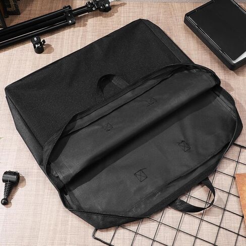 18-Inch Portable Ring Light Transport Bag with Zipper, Protective Photography Light Carry Case for Travel and Video Streaming, Lightweight Storage Handbag for Photographers in Kuwait