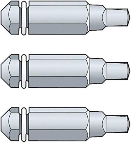 Simpson Strong-Tie BIT2S-RC3 - #2 Square Driver Bit Pack 3ct in Kuwait