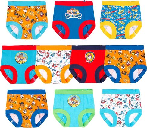 Paw Patrol Boys' Toddler Potty Training Pants With Chase, Skye & More With Success Chart & Stickers Size 18, 2t, 3t, 4t in Kuwait