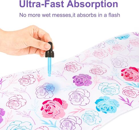 10-Pack Burp Cloths for Baby Boys and Girls - Organic Baby Burp Cloth,Baby Washcloths, Burp Rags, Large Neutral Burp Clothes for Newborn in Kuwait