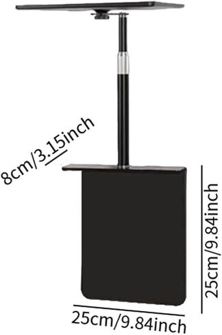 Stand Adjustable Metal Tripod Stand Stable Base Organizer Stand Sturdy Mount Holder Suitable for Home, Ballhead in Kuwait