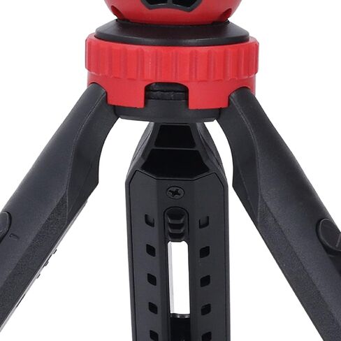 Tripod Mounting Kit, Adjustable Height Aluminum Alloy Mini Stand with Adapter 360° Rotation Portable Lightweight for Outdoor Signal Reception (Black Adapter) in Kuwait